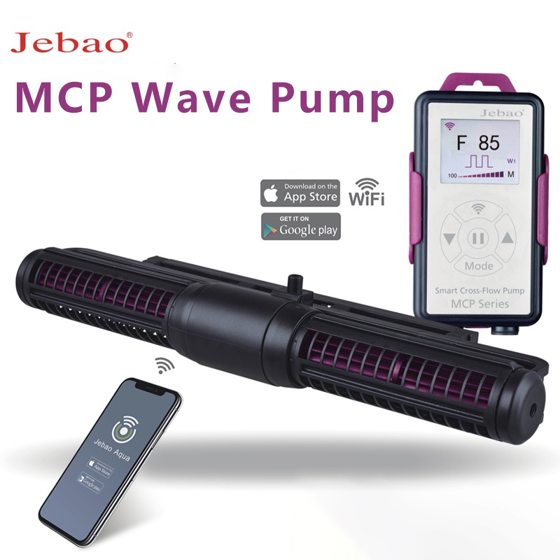 New Jebao MCP 70 90 120 150 18 - Marine Aquarium Wave Maker ulasan dan harga