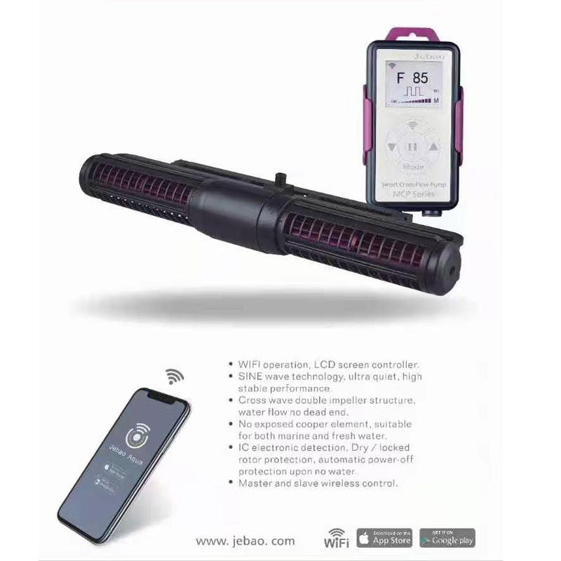 New Jebao MCP 70 90 120 150 18 - Marine Aquarium Wave Maker ulasan dan harga