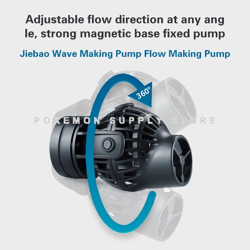 Jecod Circulation And Wave Pum - Marine Aquarium Wave Maker ulasan dan harga