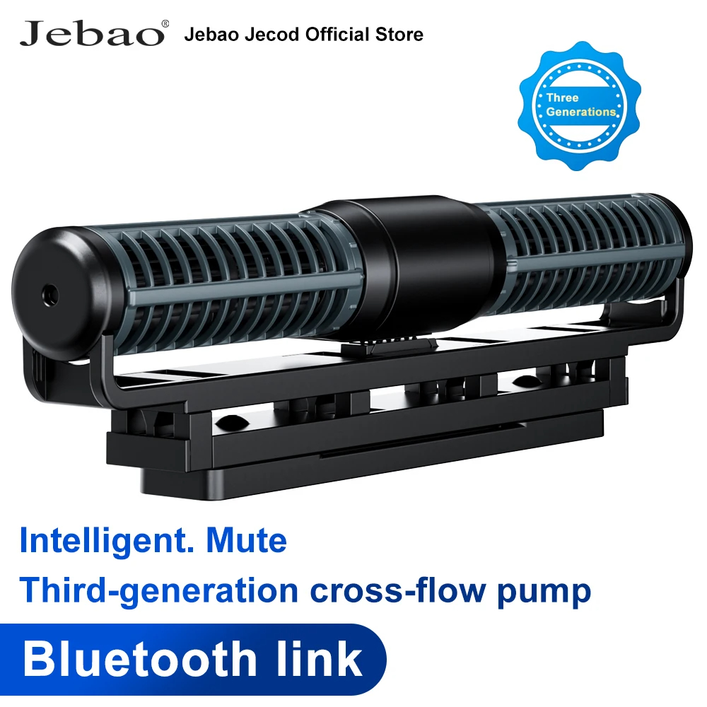 Jebao Jecod New DCW Series Blu - Marine Aquarium Wave Maker ulasan dan harga