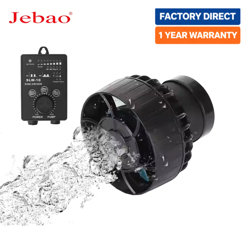 Jebao Jecod SLW Series Manual  - Marine Aquarium Wave Maker ulasan dan harga