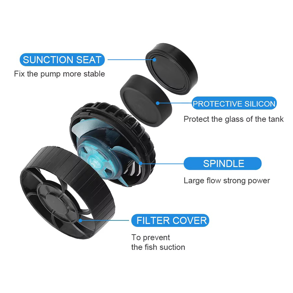 Jebao Jecod SLW Series Manual  - Marine Aquarium Wave Maker ulasan dan harga