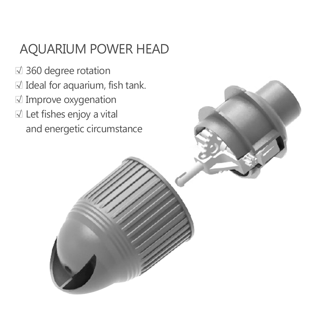 Aquarium Power Head Fish Tank  - Marine Aquarium Wave Maker ulasan dan harga
