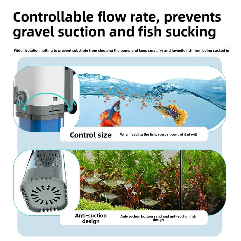 Built-in Aquarium Filter Inter - Marine Aquarium Wave Maker ulasan dan harga