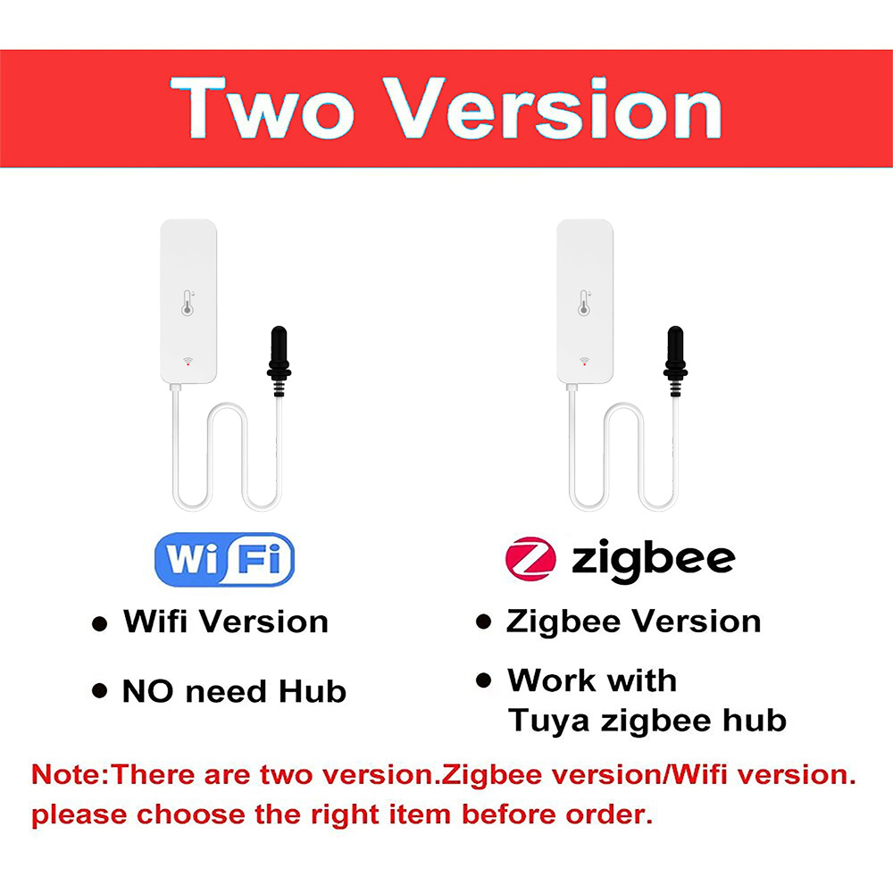 Tuya Wifi Zigbee Temperature a - Aquarium Marine Plants ulasan dan harga