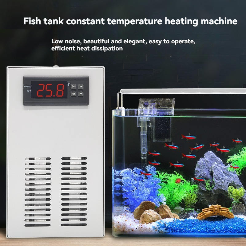 220V/110V Fish Tank Chiller, S - Marine Aquarium Chiller ulasan dan harga