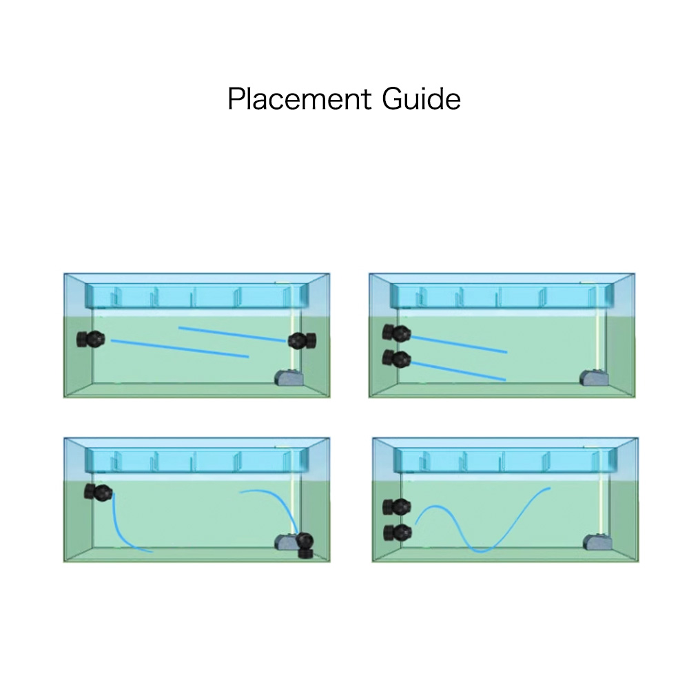 Jebao Jecod SW-2 SW-4 SW-8 SW- - Marine Aquarium Wave Maker ulasan dan harga