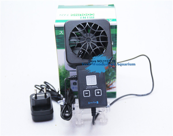 Mini nano clip hang on cooling - Marine Aquarium Chiller ulasan dan harga
