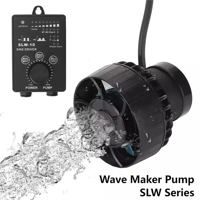 A23P SLW10 Wavemaker Silent Wa - Marine Aquarium Wave Maker ulasan dan harga