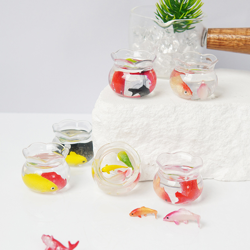 Simulated Plastic Transparent  - Aquarium Marine Plants ulasan dan harga