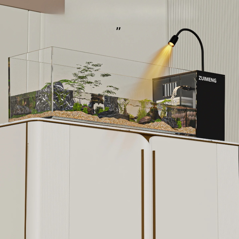 ‌Turtle Aquarium Tank - Fish & - Marine Aquarium With Sump ulasan dan harga