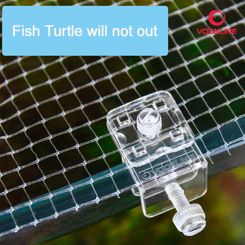 Anti Jump Net Fresh Seawater F - Marine Aquarium Overflow ulasan dan harga
