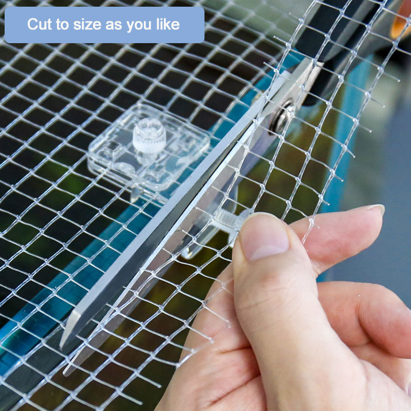 Anti Jump Net Fresh Seawater F - Marine Aquarium Overflow ulasan dan harga