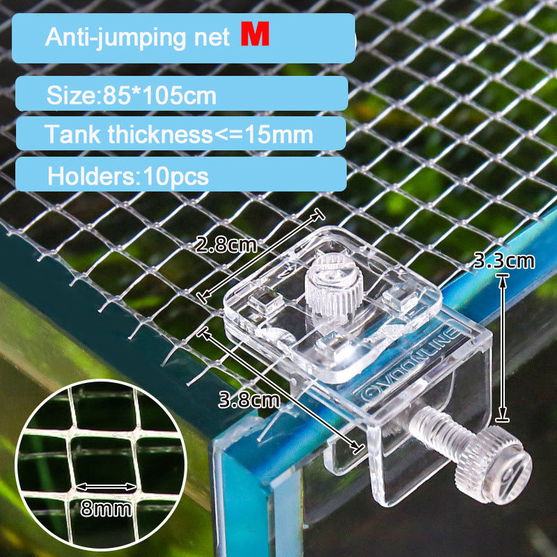 Anti Jump Net Fresh Seawater F - Marine Aquarium Overflow ulasan dan harga