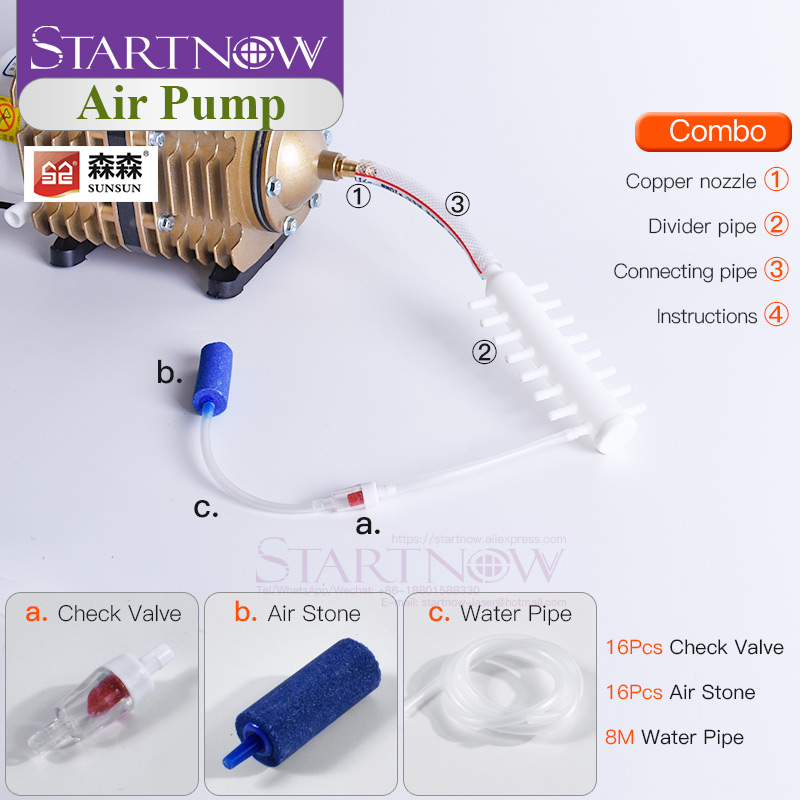 220V 185W 150L/min Electric Ma - Marine Aquarium Chiller ulasan dan harga