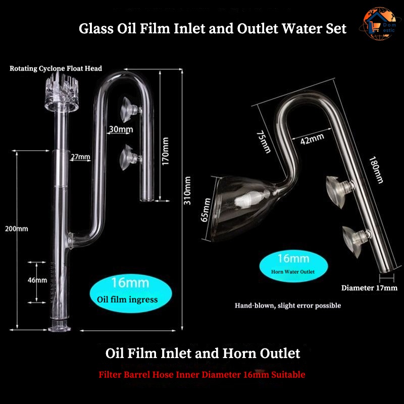 Aquarium Tank Water Outflow Li - Marine Aquarium Overflow ulasan dan harga