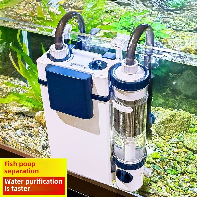 SUNSUN new fish tank filter YB - Marine Aquarium Chiller ulasan dan harga