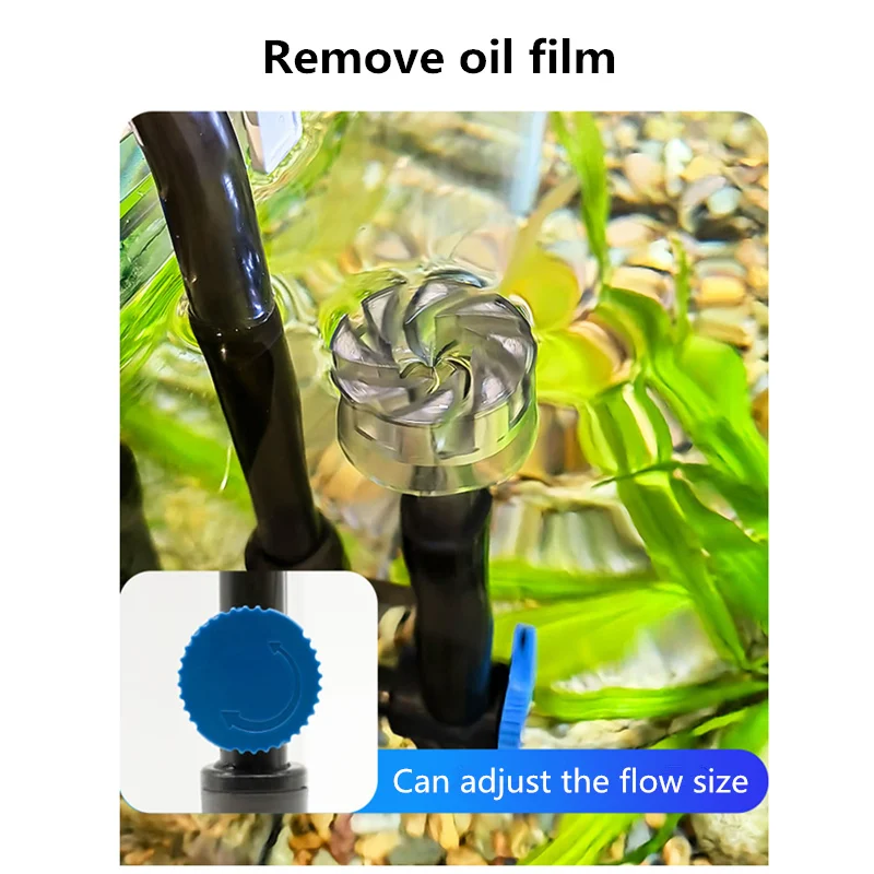 SUNSUN new fish tank filter YB - Marine Aquarium Chiller ulasan dan harga