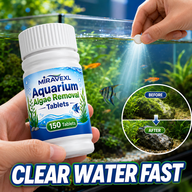 MIRAVEXL 150 Aquarium Algae Re - Aquarium Marine Plants ulasan dan harga