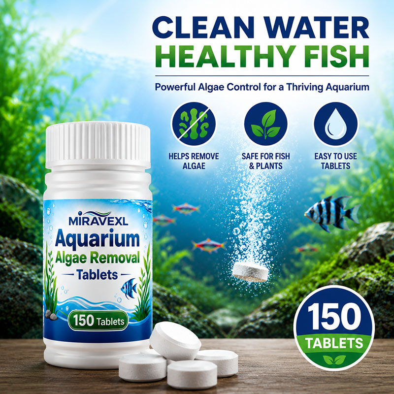 MIRAVEXL 150 Aquarium Algae Re - Aquarium Marine Plants ulasan dan harga