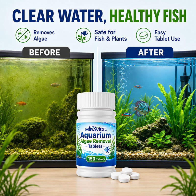 MIRAVEXL 150 Aquarium Algae Re - Aquarium Marine Plants ulasan dan harga