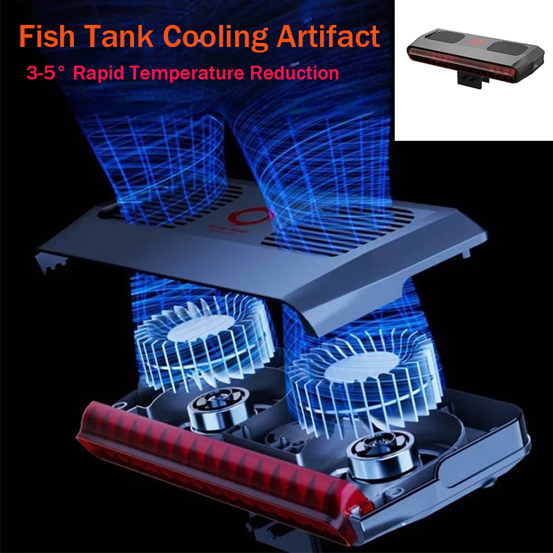 Aquarium Product Fish Tank Fan - Marine Aquarium Chiller ulasan dan harga