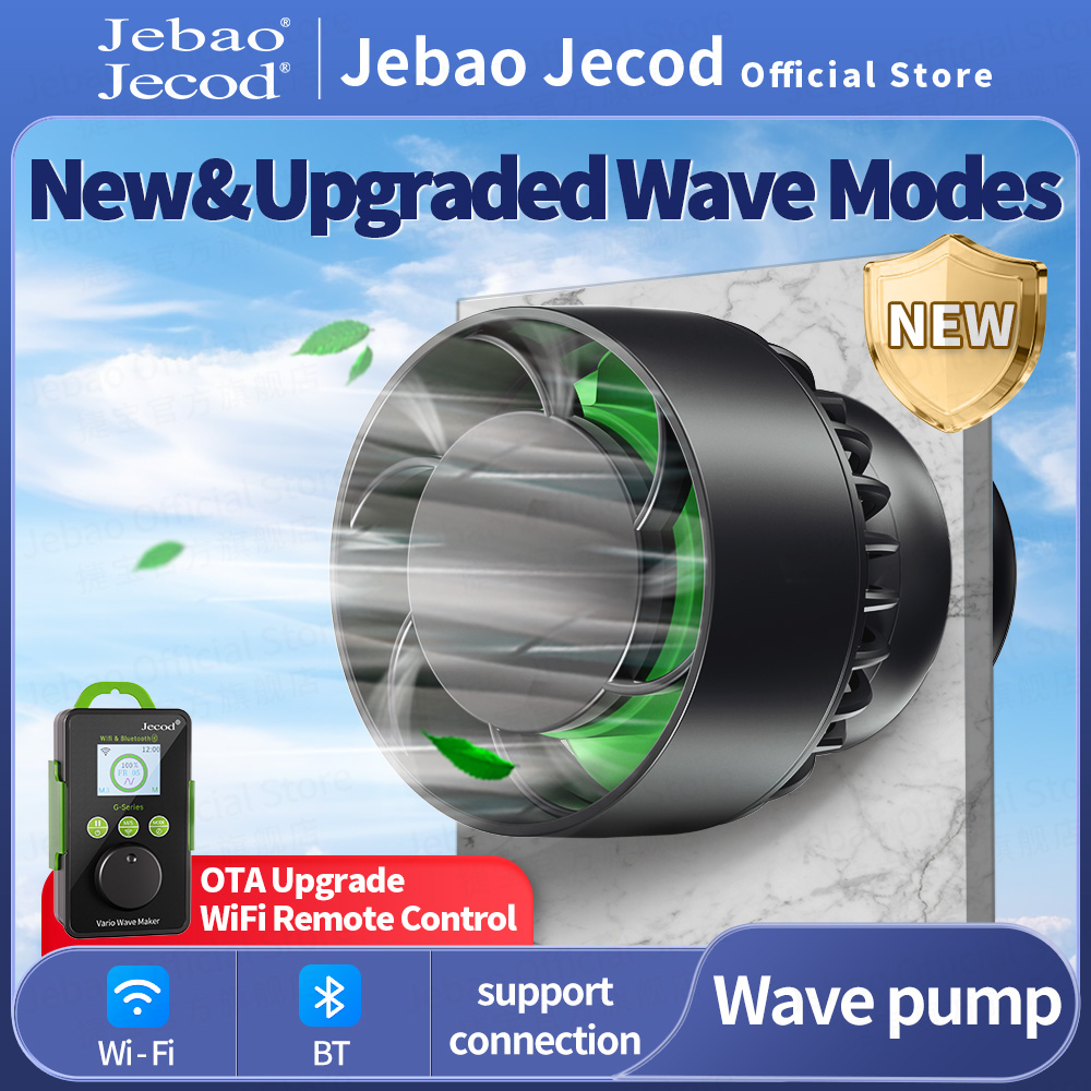 Jebao/Jecod GLW Series OTA Tec - Marine Aquarium Wave Maker ulasan dan harga
