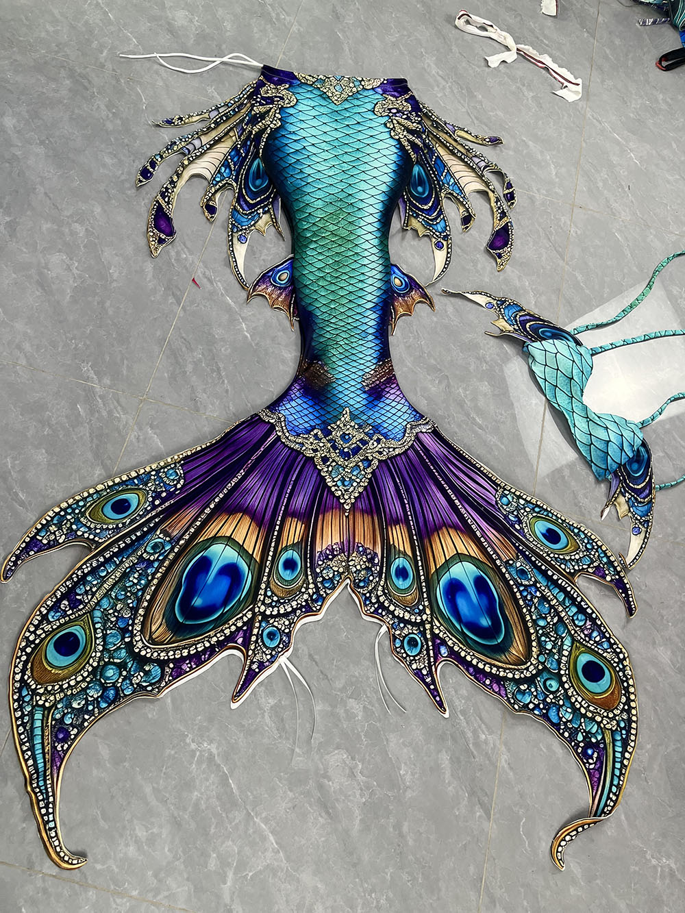 New Pattern Mermaid Tail Merma - Aquarium & Marine Museum Universiti Malaysia Sabah Kota Kinabalu Sabah Photos ulasan dan harga