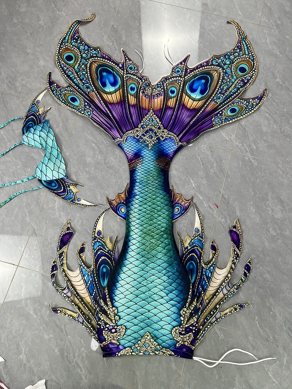 New Pattern Mermaid Tail Merma - Aquarium & Marine Museum Universiti Malaysia Sabah Kota Kinabalu Sabah Photos ulasan dan harga