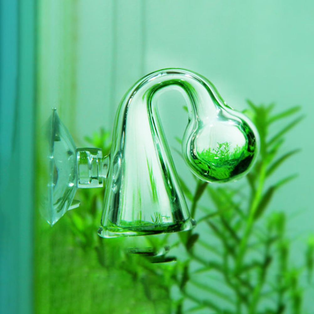Fish Tank CO2 Diffuse Glass Dr - Aquarium Marine Plants ulasan dan harga