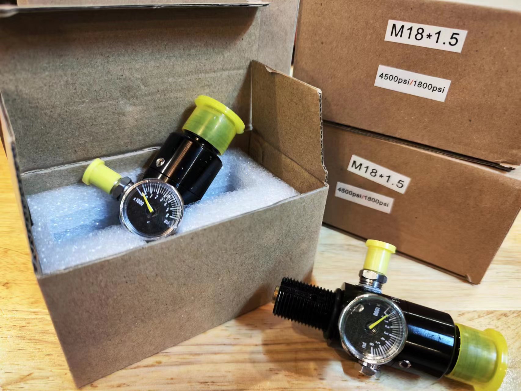 Regulator Valve 5/8-18UNF or M - Aquarium Marine Plants ulasan dan harga