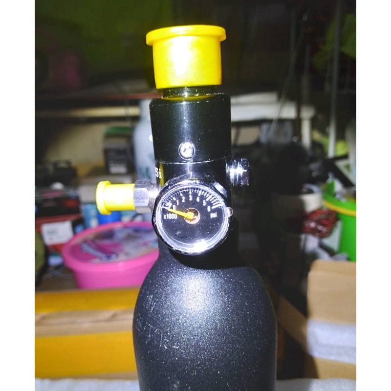 Regulator Valve 5/8-18UNF or M - Aquarium Marine Plants ulasan dan harga