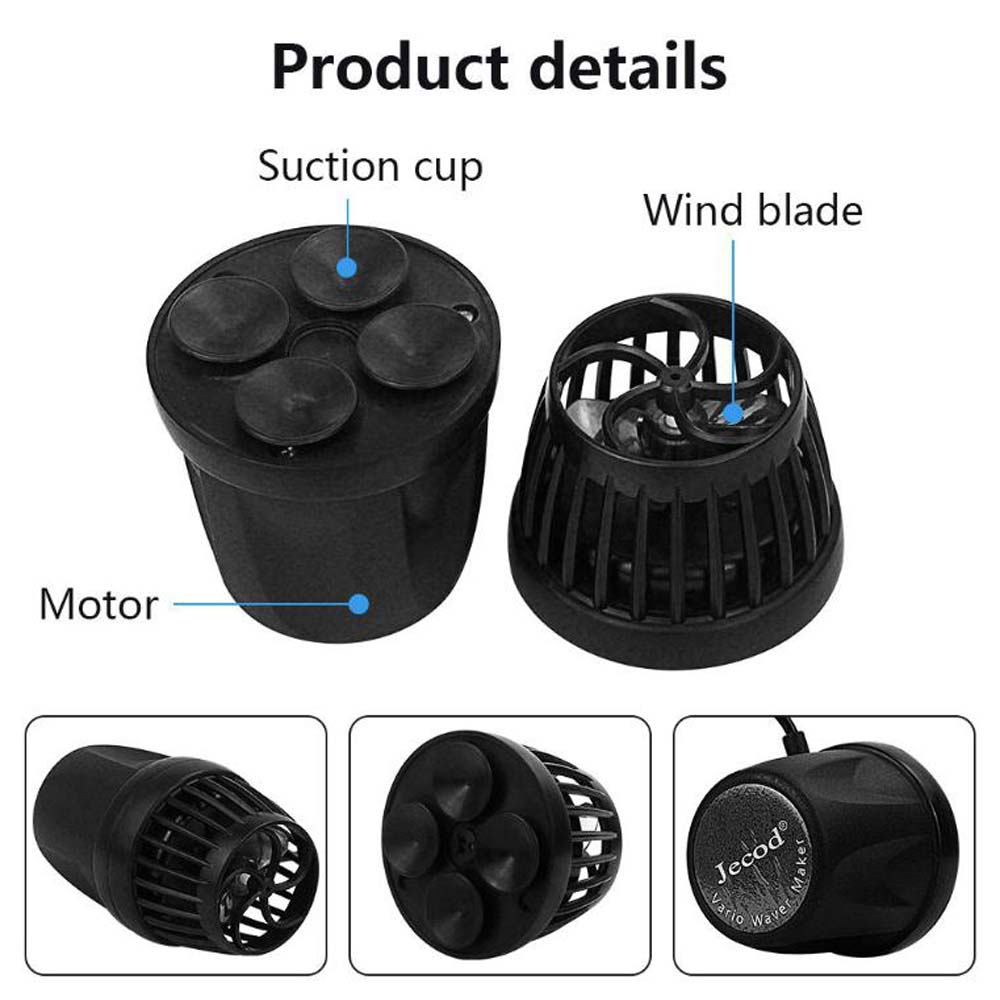 DMP-10/15 Smart Wave Maker Blu - Marine Aquarium Wave Maker ulasan dan harga