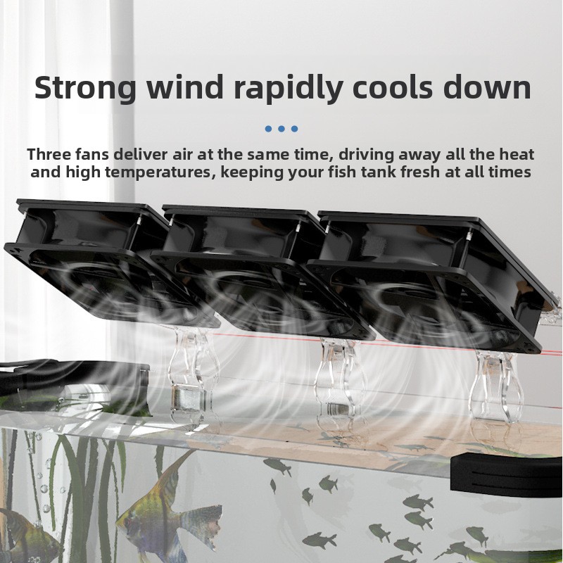 USB Smart Silent Cooling Fan A - Marine Aquarium Chiller ulasan dan harga