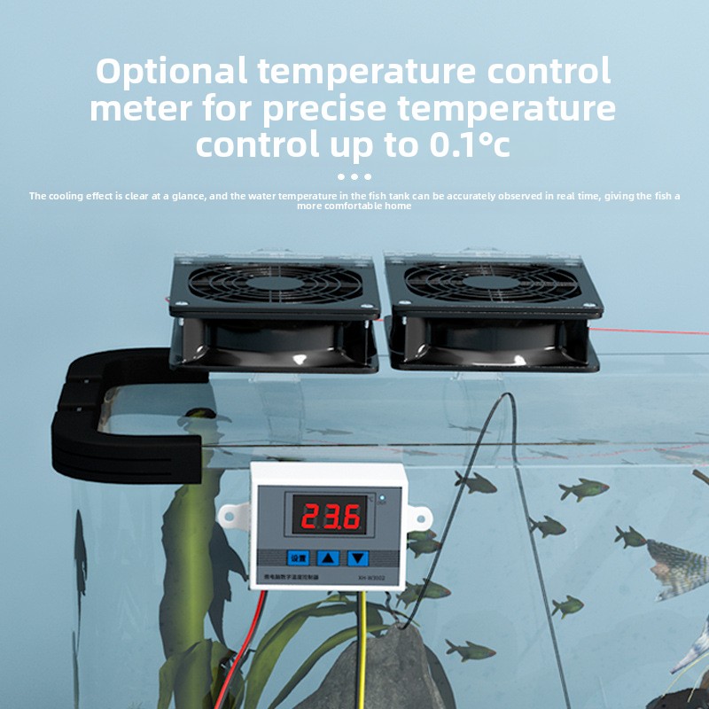 USB Smart Silent Cooling Fan A - Marine Aquarium Chiller ulasan dan harga