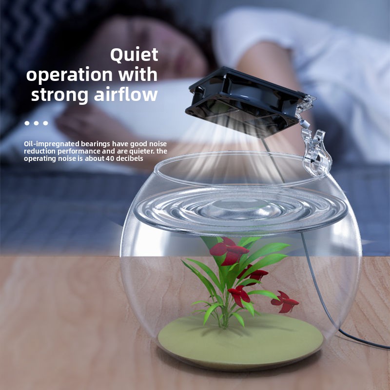 USB Smart Silent Cooling Fan A - Marine Aquarium Chiller ulasan dan harga