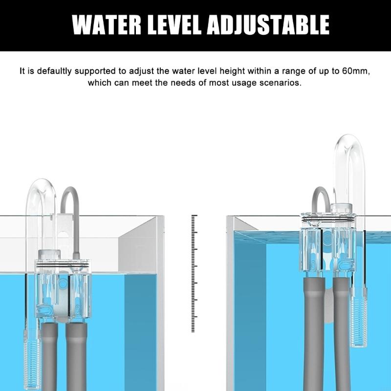 37ME Automatic Aquarium Water  - Marine Aquarium Overflow ulasan dan harga