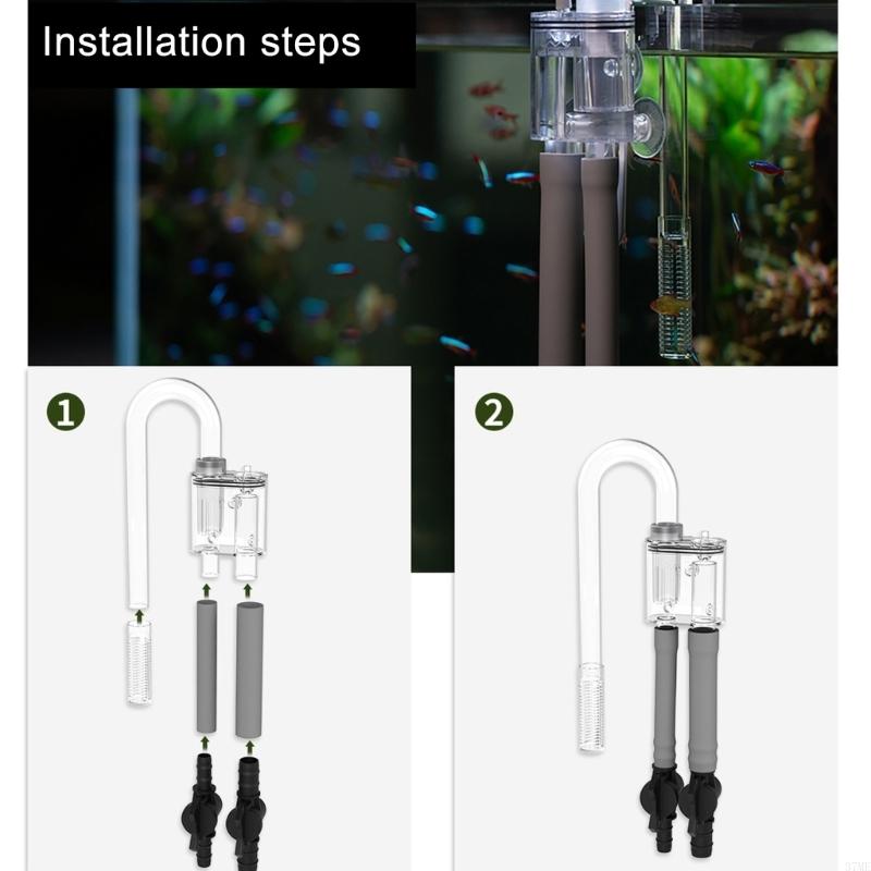 37ME Automatic Aquarium Water  - Marine Aquarium Overflow ulasan dan harga