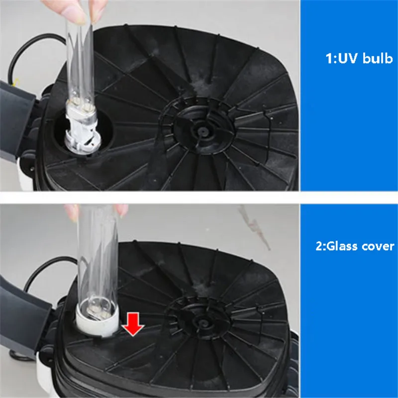 SUNSUN HW-5000 filter pump ori - Marine Aquarium Hardscape ulasan dan harga