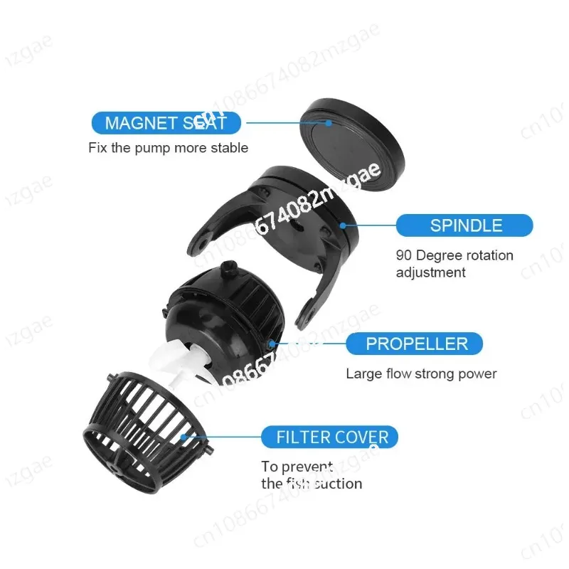 Marine Coral Reef Aquarium Fis - Marine Aquarium Wave Maker ulasan dan harga