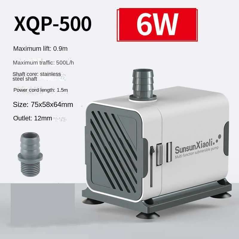 SUNSUN XQP Ultra-Quiet 3-60W S - Marine Aquarium Hardscape ulasan dan harga