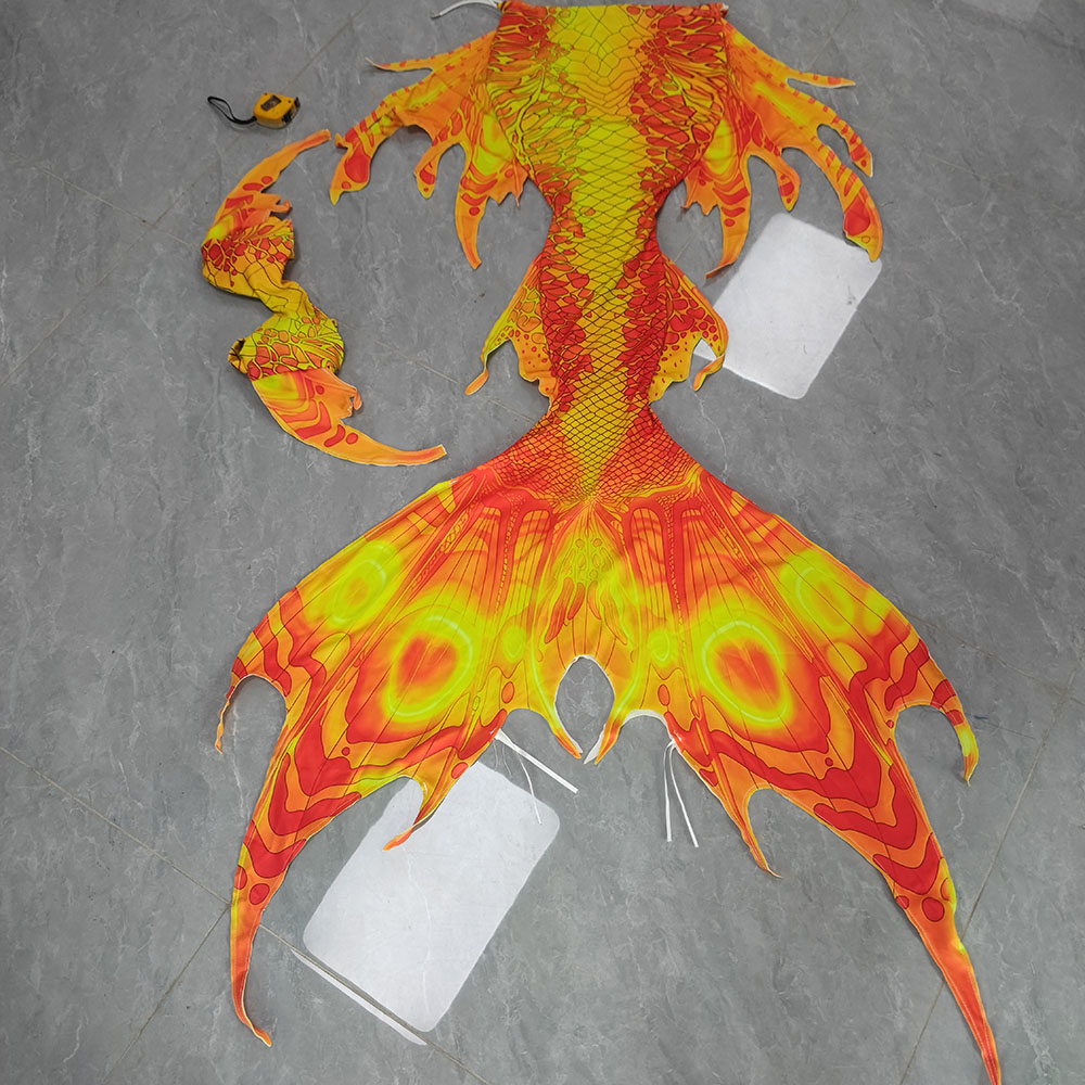 Original Colorful Mermaid Tail - Aquarium & Marine Museum Universiti Malaysia Sabah Kota Kinabalu Sabah Photos ulasan dan harga