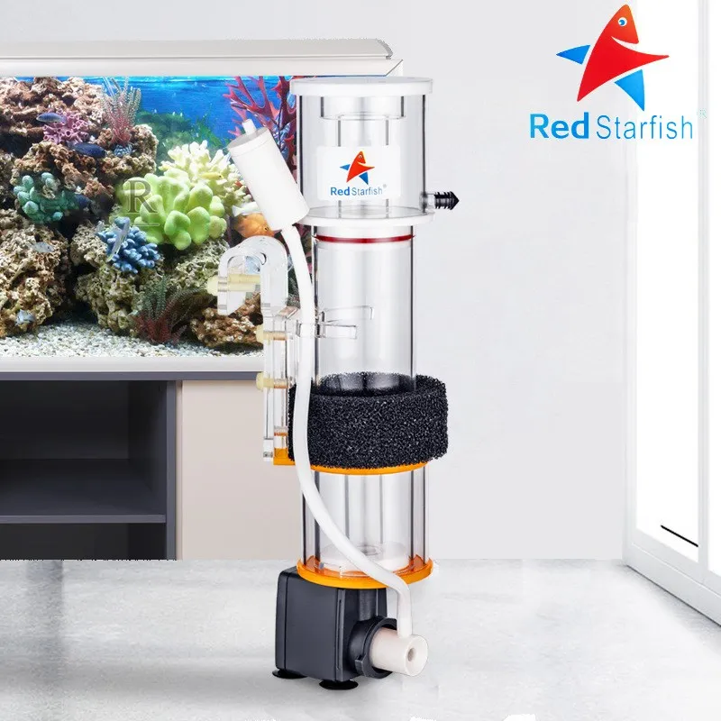 Red StarFish Protein Skimmer U - Marine Aquarium Wave Maker ulasan dan harga