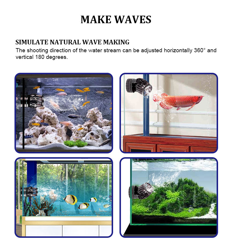 LBS-30 Wave Maker Flow Pump wi - Marine Aquarium Wave Maker ulasan dan harga