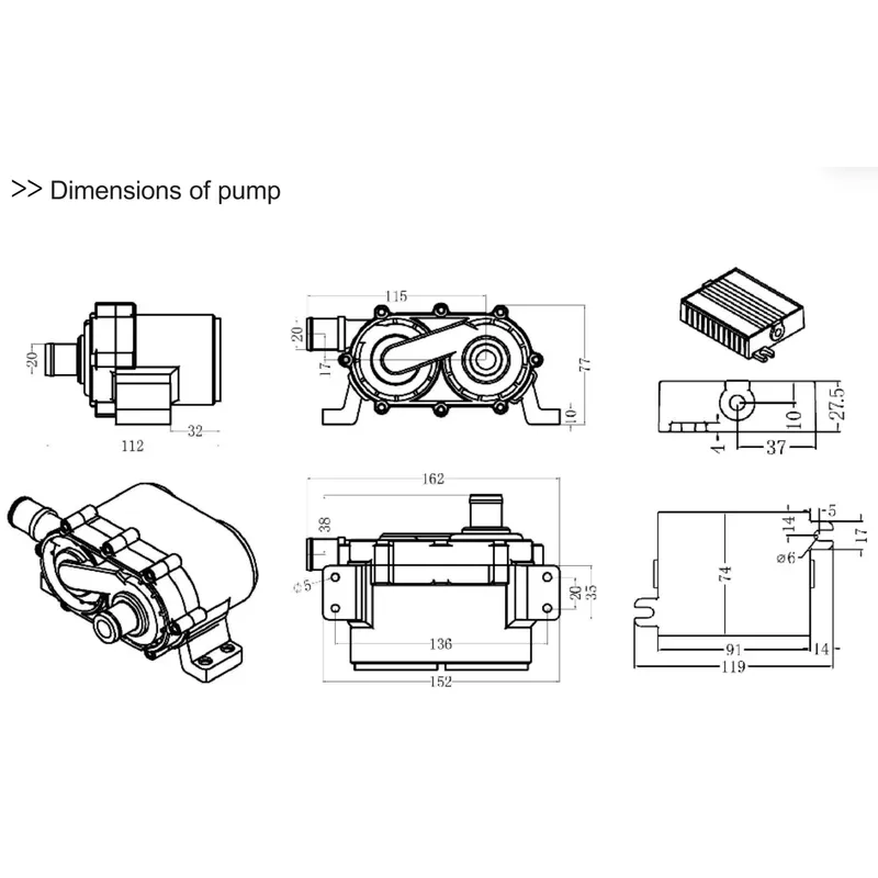 2026 Hot！ ZKSJ Magnetic Drive  - Aquarium In Marine Drive ulasan dan harga