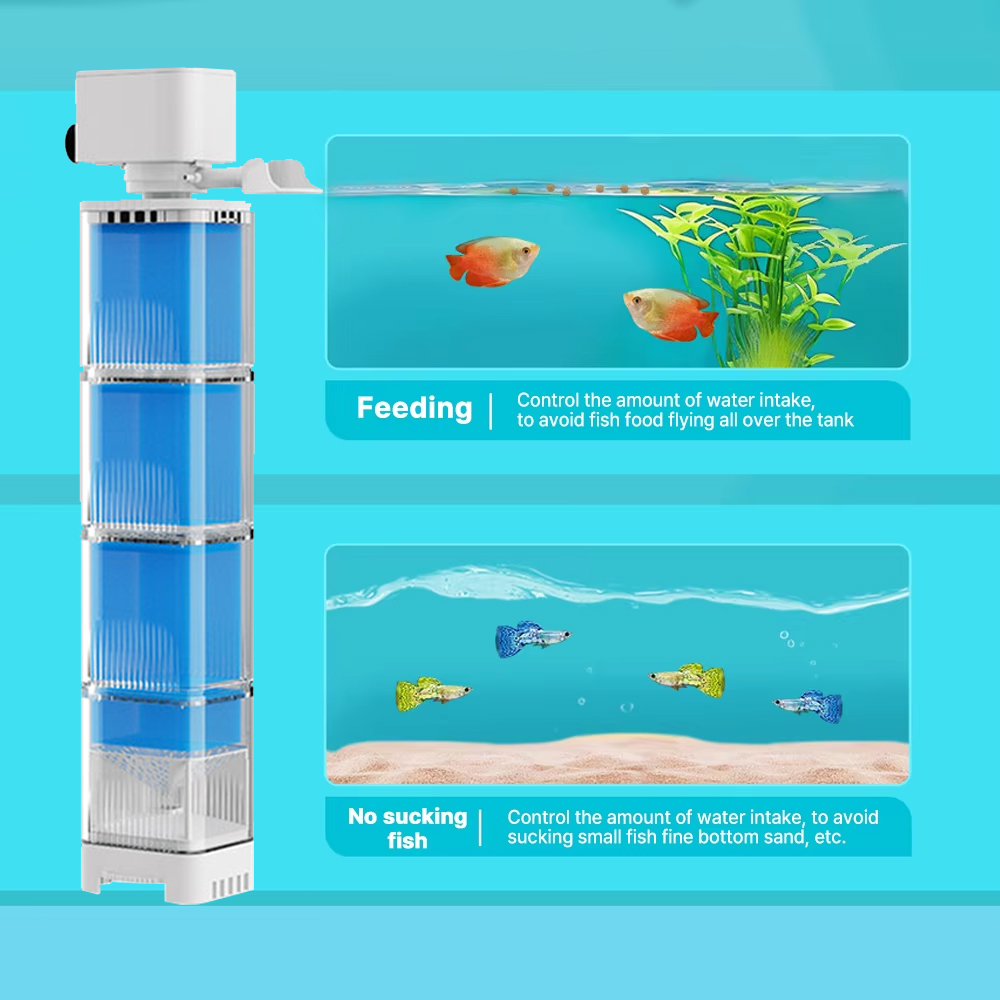 Aquarium Filter Pump Fish Tank - Marine Aquarium Wave Maker ulasan dan harga
