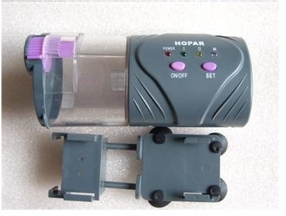 HOPAR H-9000 Automatic Fish Fo - Aquarium Marine Color ulasan dan harga