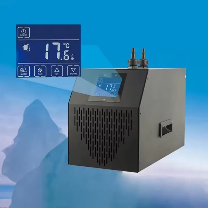 160L-500L Marine Tank Chiller  - Marine Aquarium Chiller ulasan dan harga
