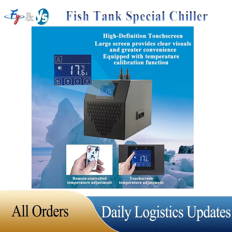 160L-500L Marine Tank Chiller  - Marine Aquarium Chiller ulasan dan harga