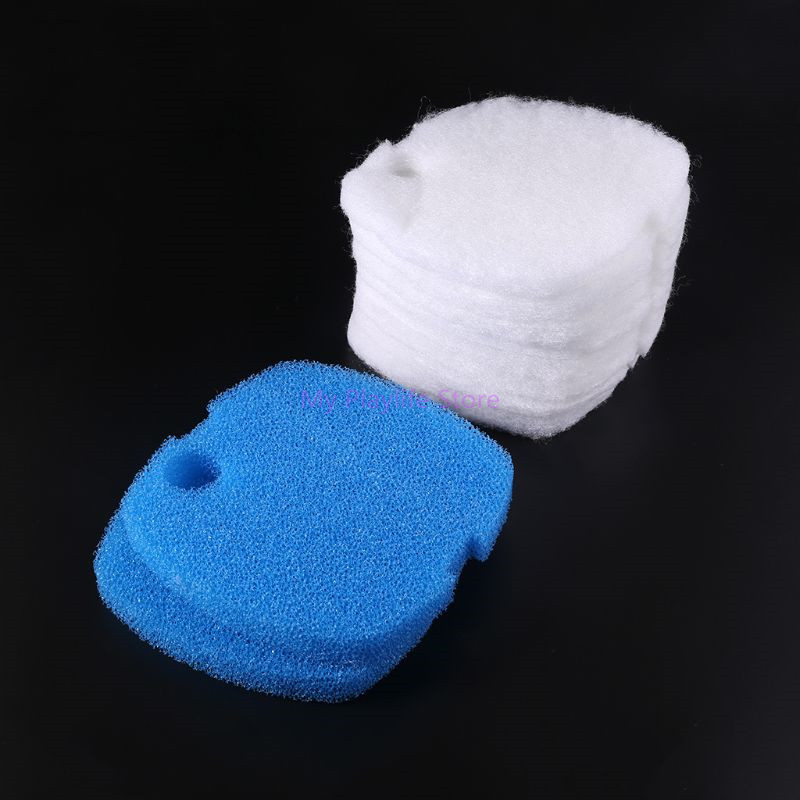 10pcs Aquarium Filter Pads Spo - Marine Aquarium Chiller ulasan dan harga
